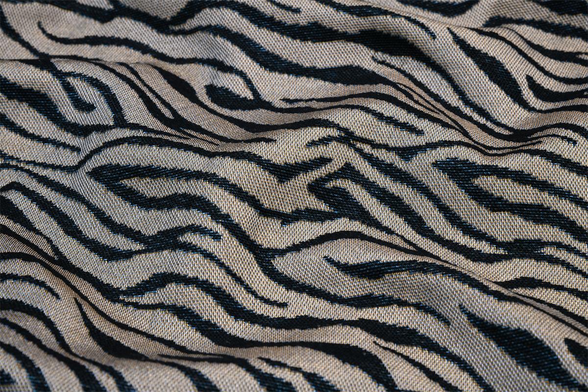 Jacquard ZEBRA grau