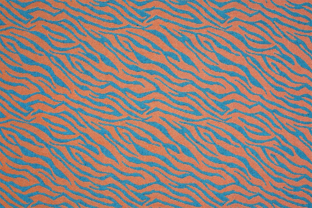 Jacquard ZEBRA orange