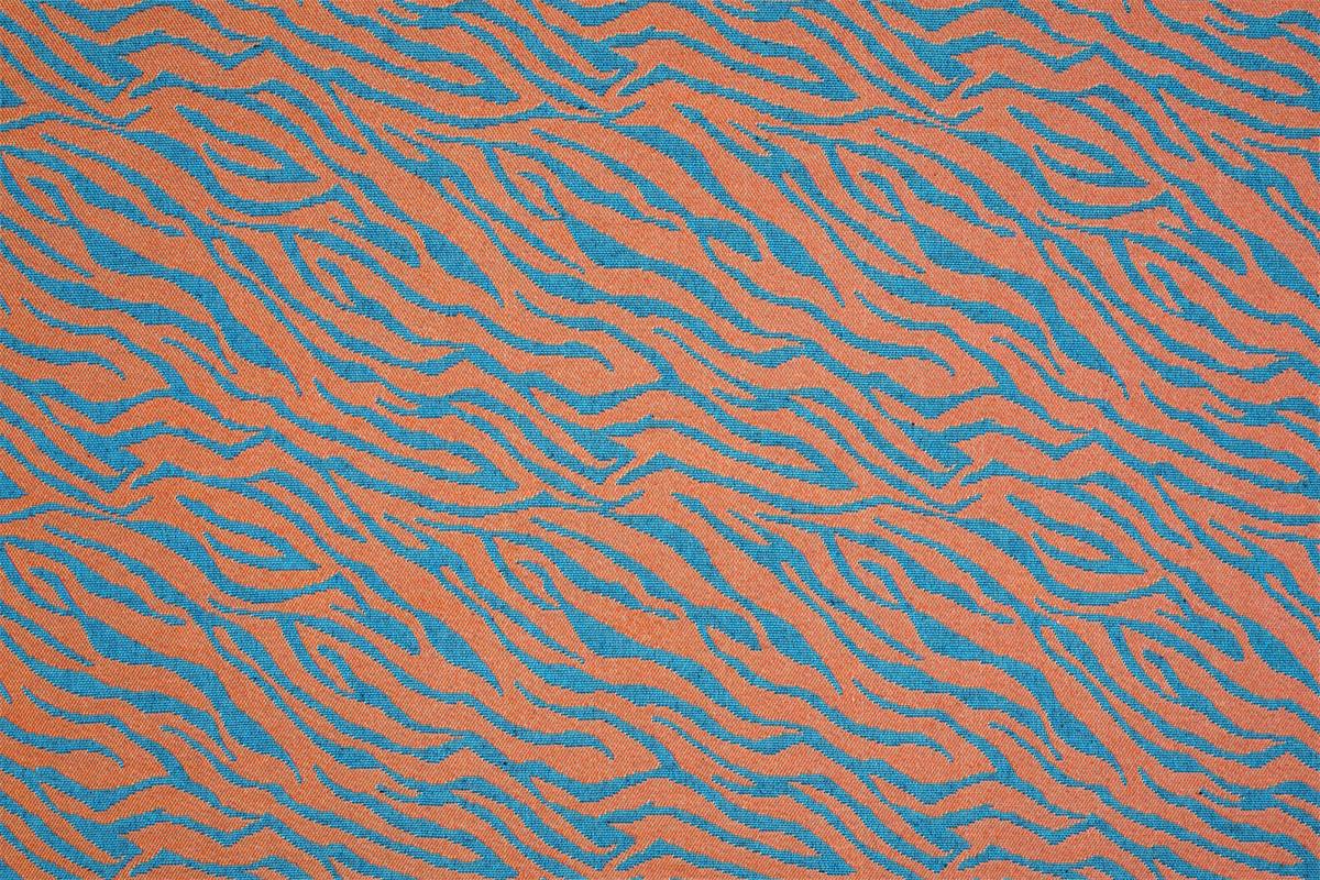 Jacquard ZEBRA orange