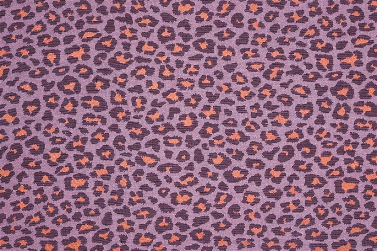 Jacquard LEO flieder
