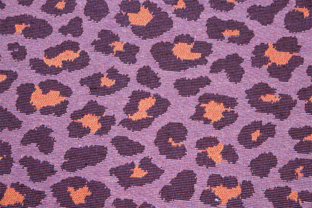 Jacquard LEO flieder