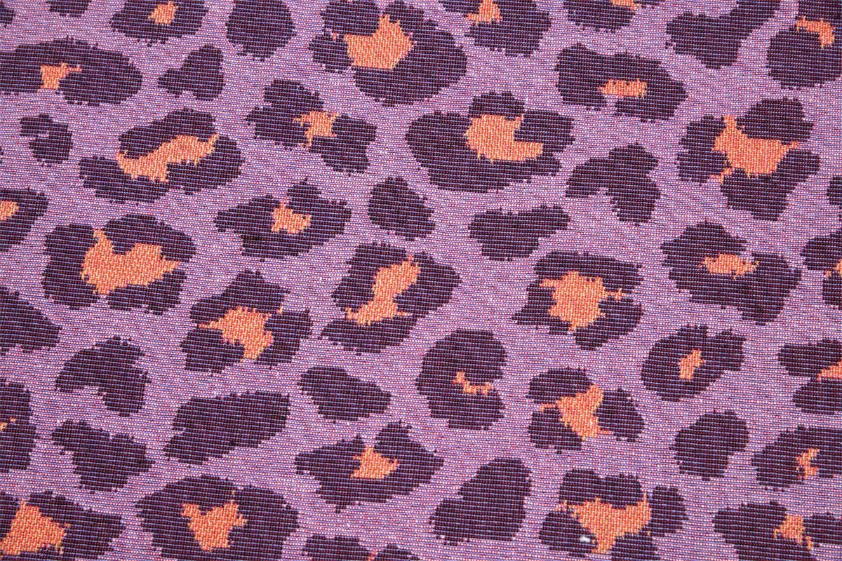 Jacquard LEO flieder