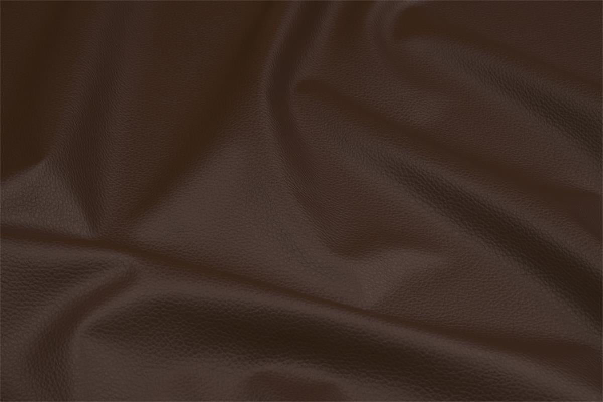 Kunstleder braun 50 cm Stück