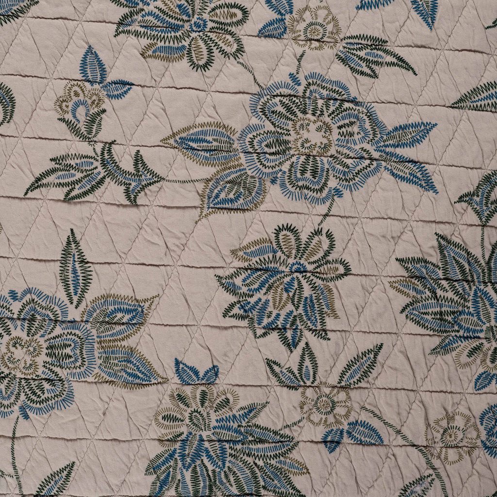Quilt blau