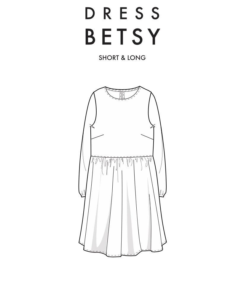 Schnittmuster DRESS BETSY