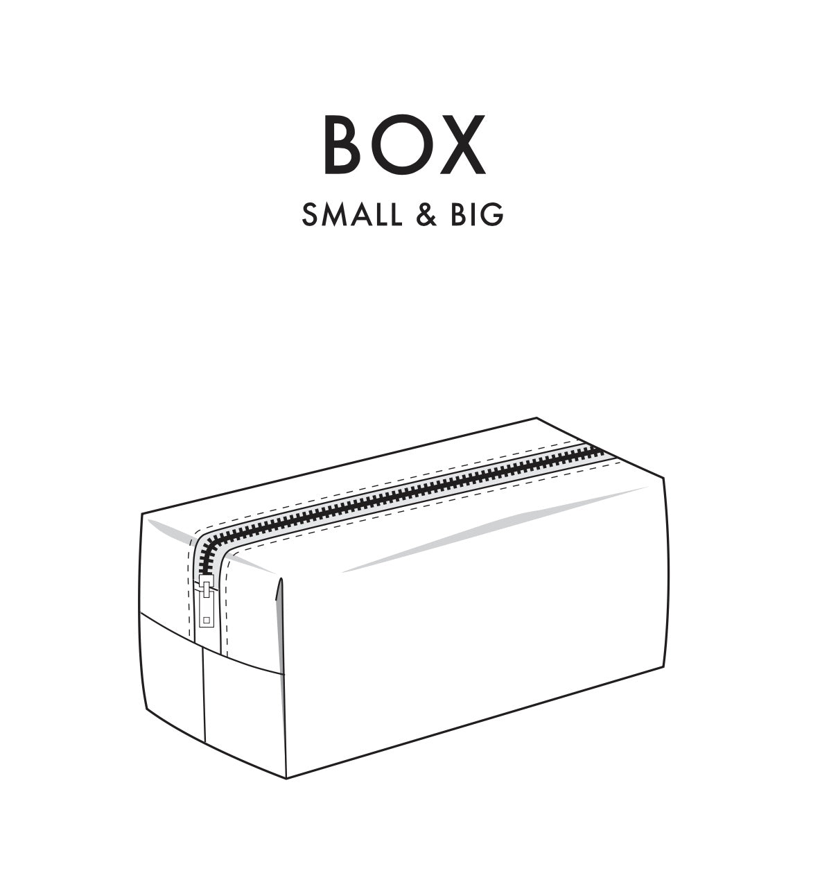 Schnittmuster BOX small & big