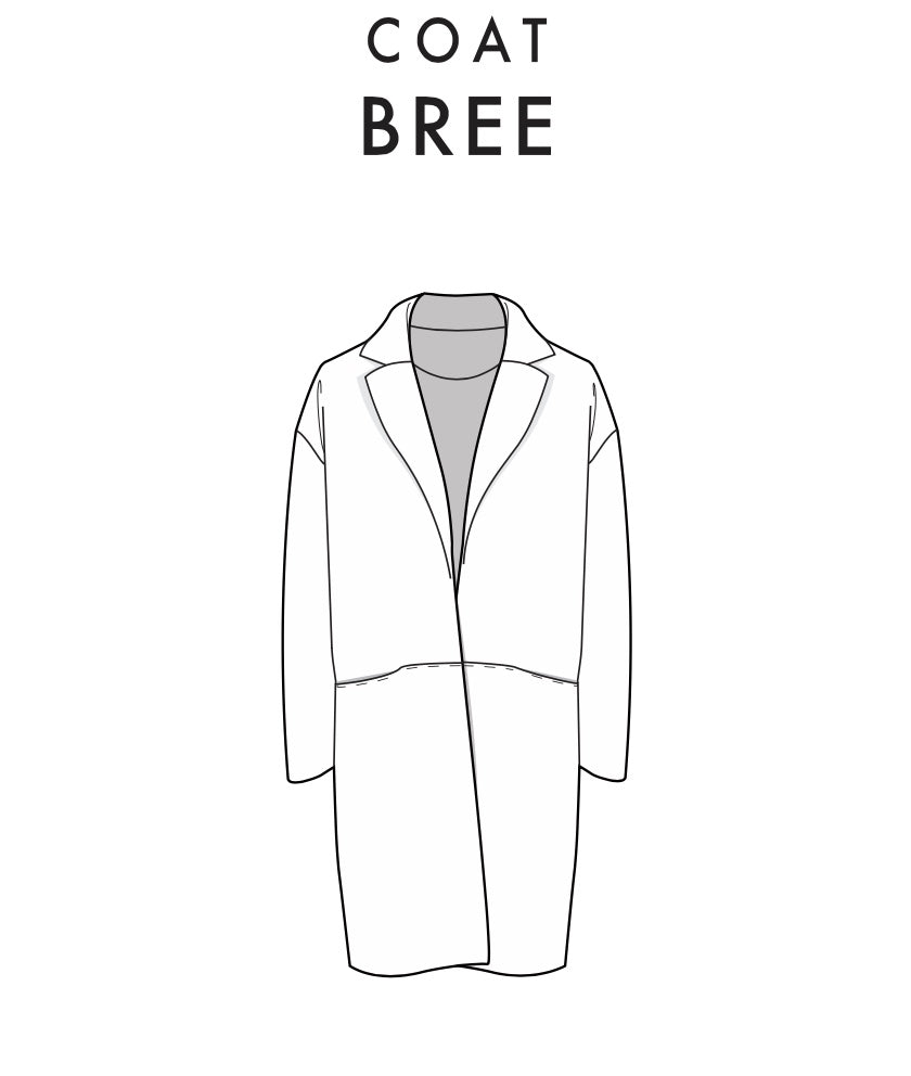 Schnittmuster COAT BREE