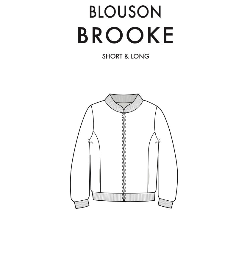 Schnittmuster JACKET BROOKE