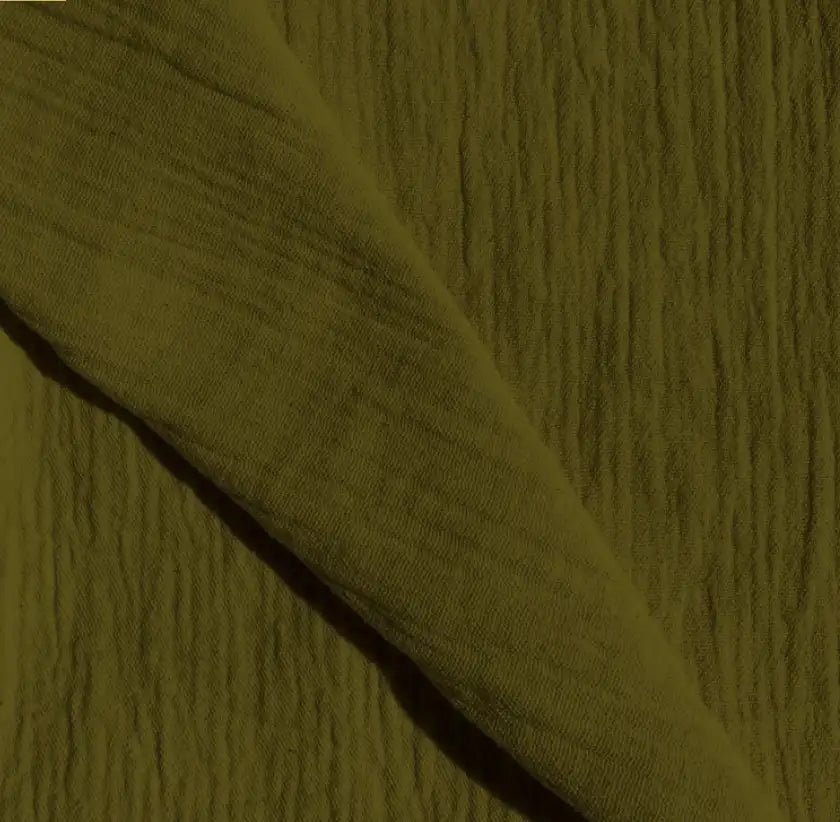 MUSSELIN TWILL grün