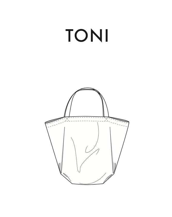 Schnittmuster TONI
