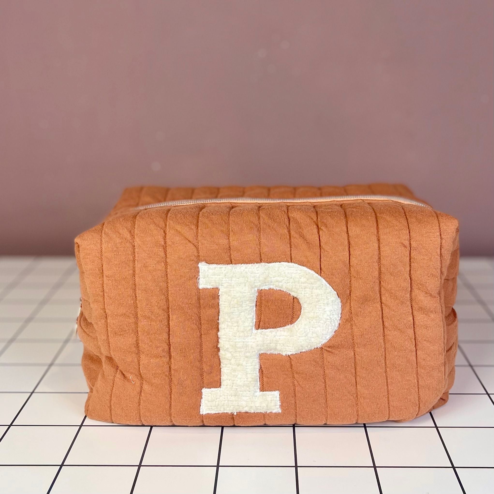 Box Bag JERSEY spice