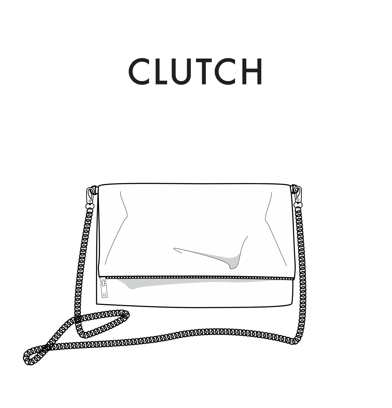 Schnittmuster CLUTCH