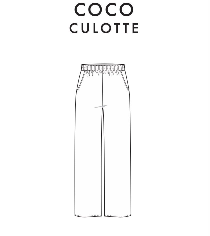 Schnittmuster PANTS COCO