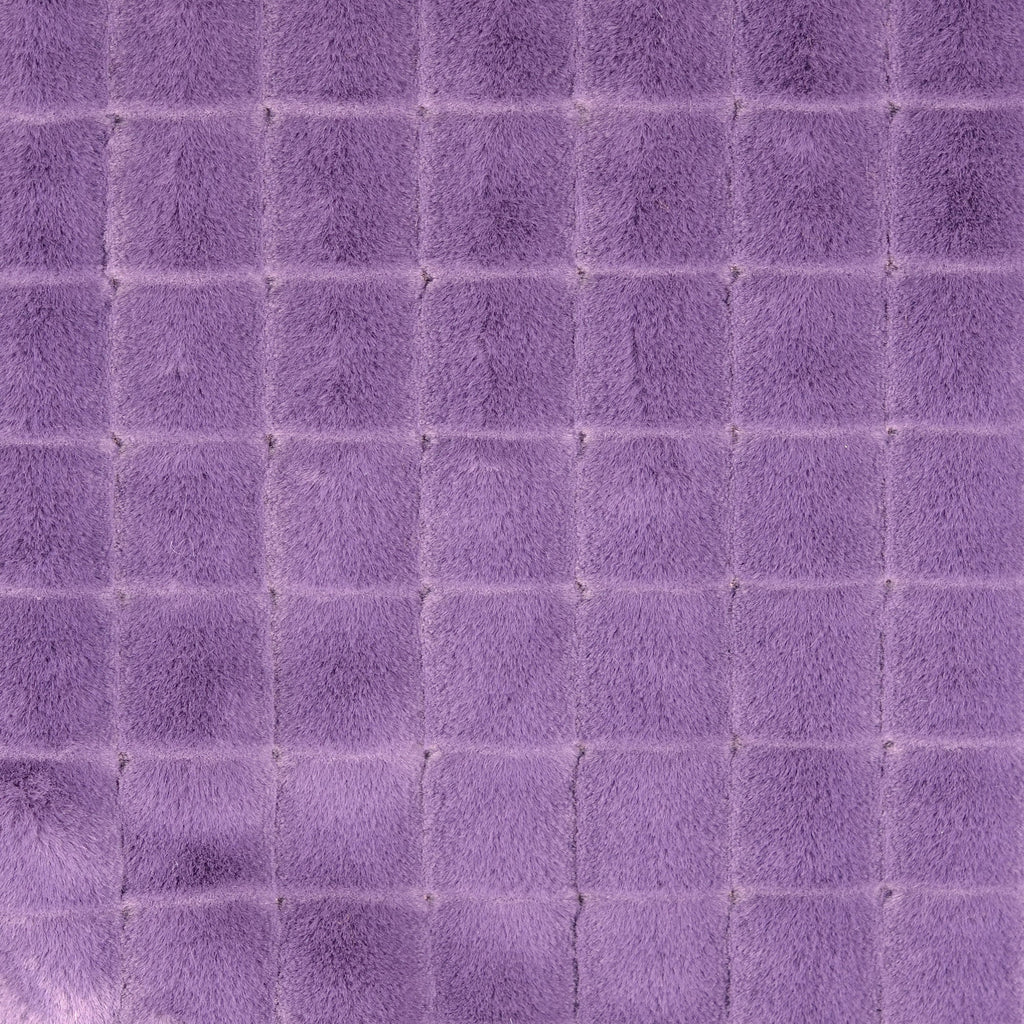 Fellimitat lila kariert