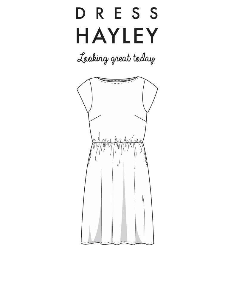 Hayley Schnittmuster