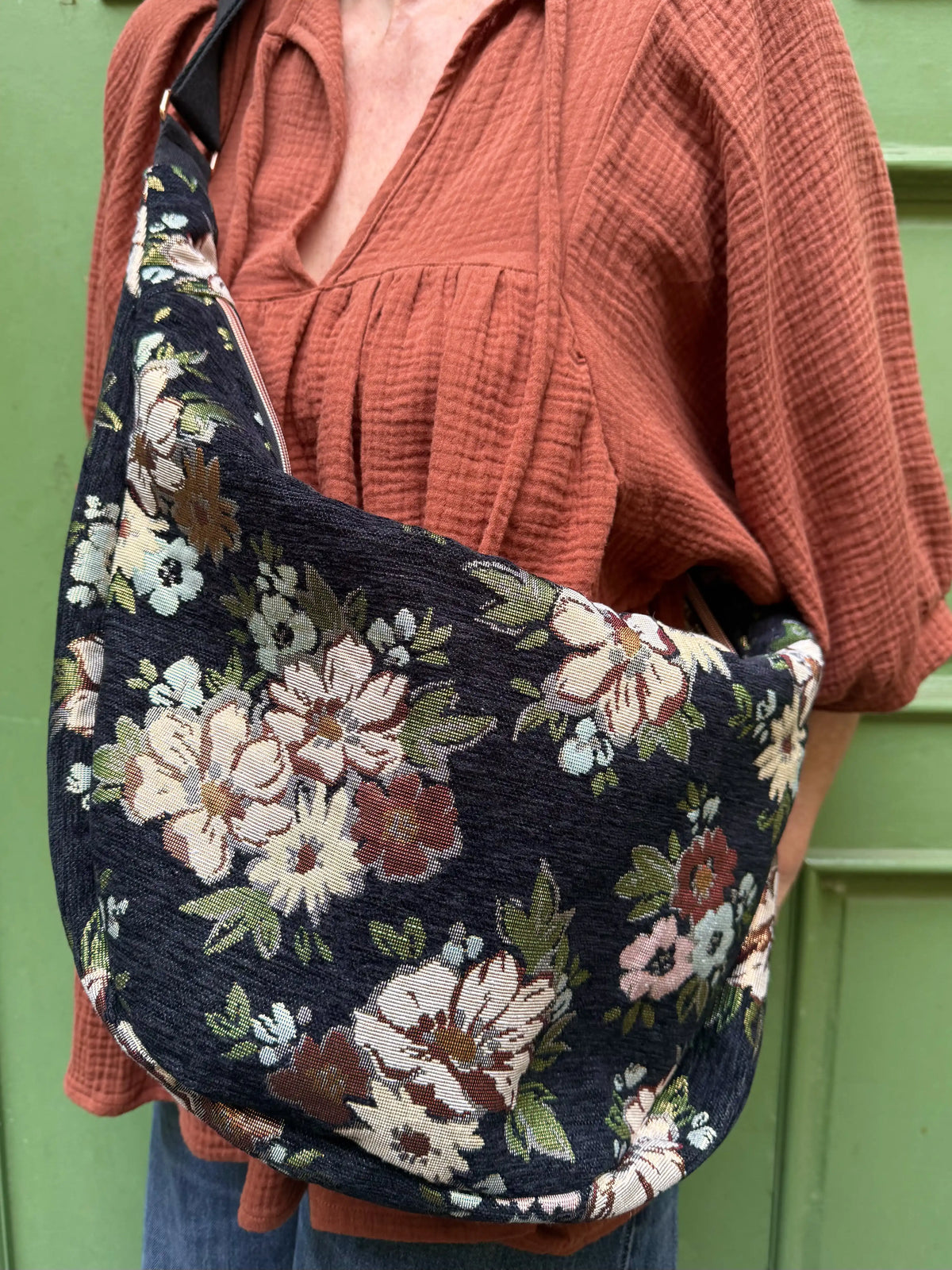 Banana Bag GOBELIN FLOWERS