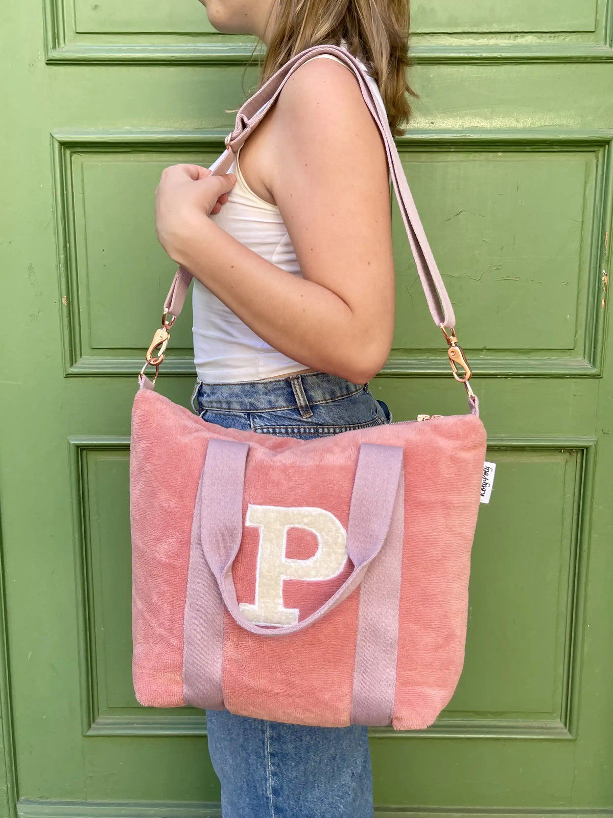 JUNE Bag FROTTEE pfirsich