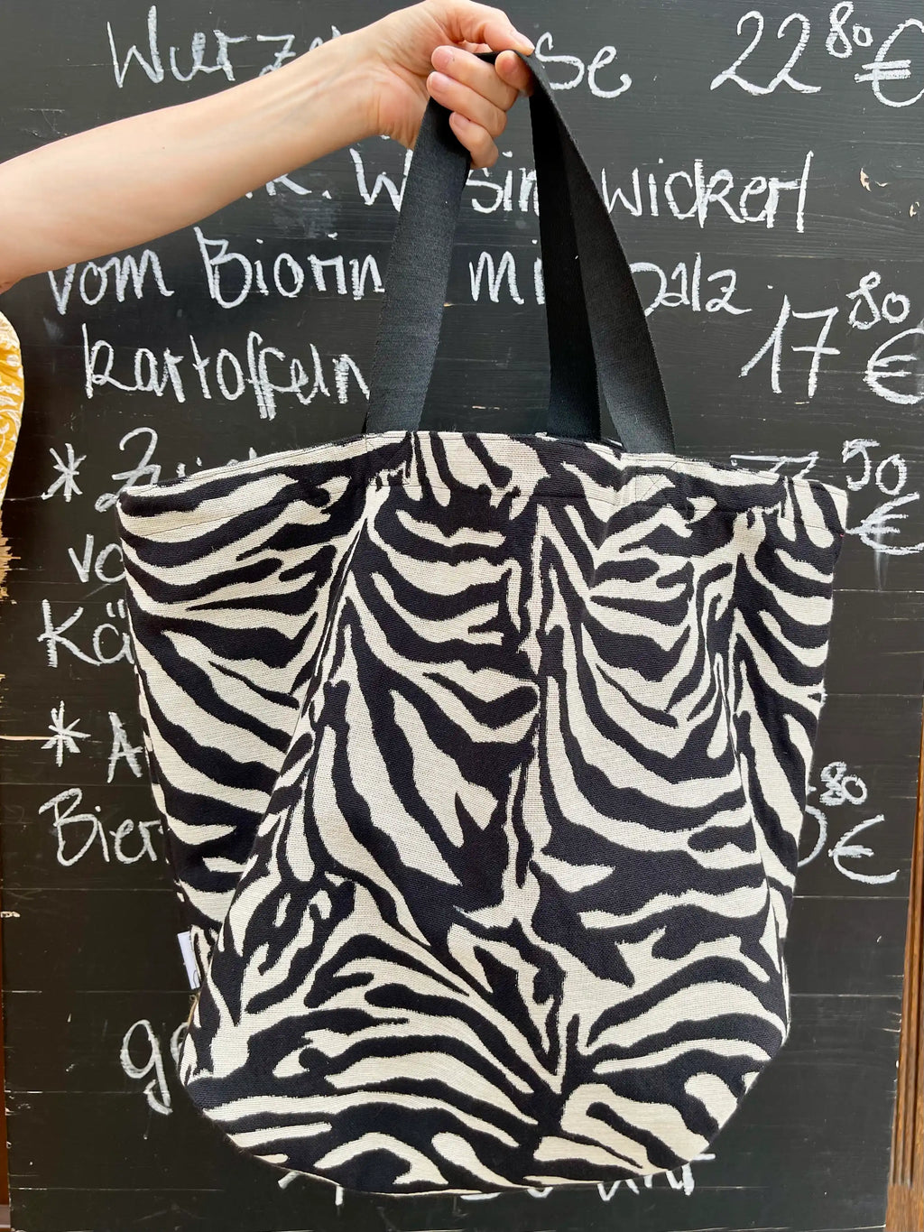 Shopper TONI ZEBRA