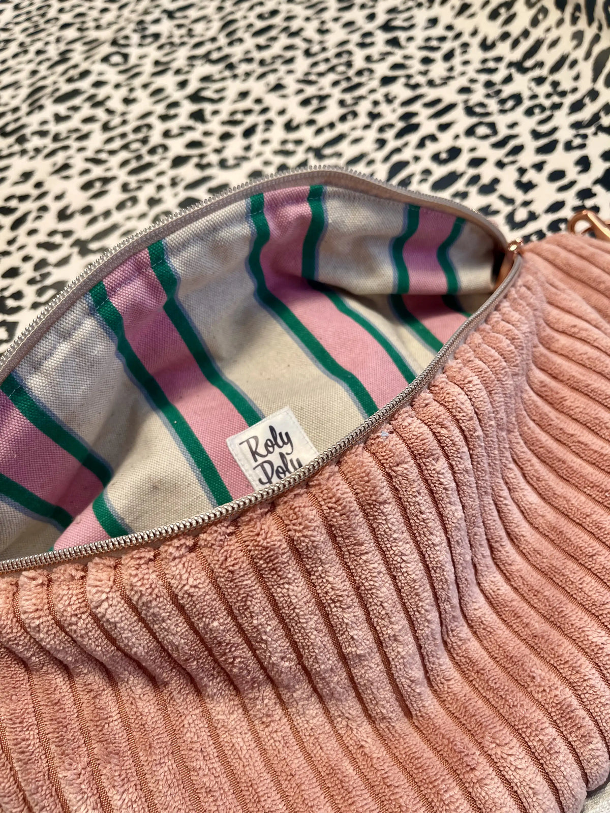 Crossbody Bag CORD rosa