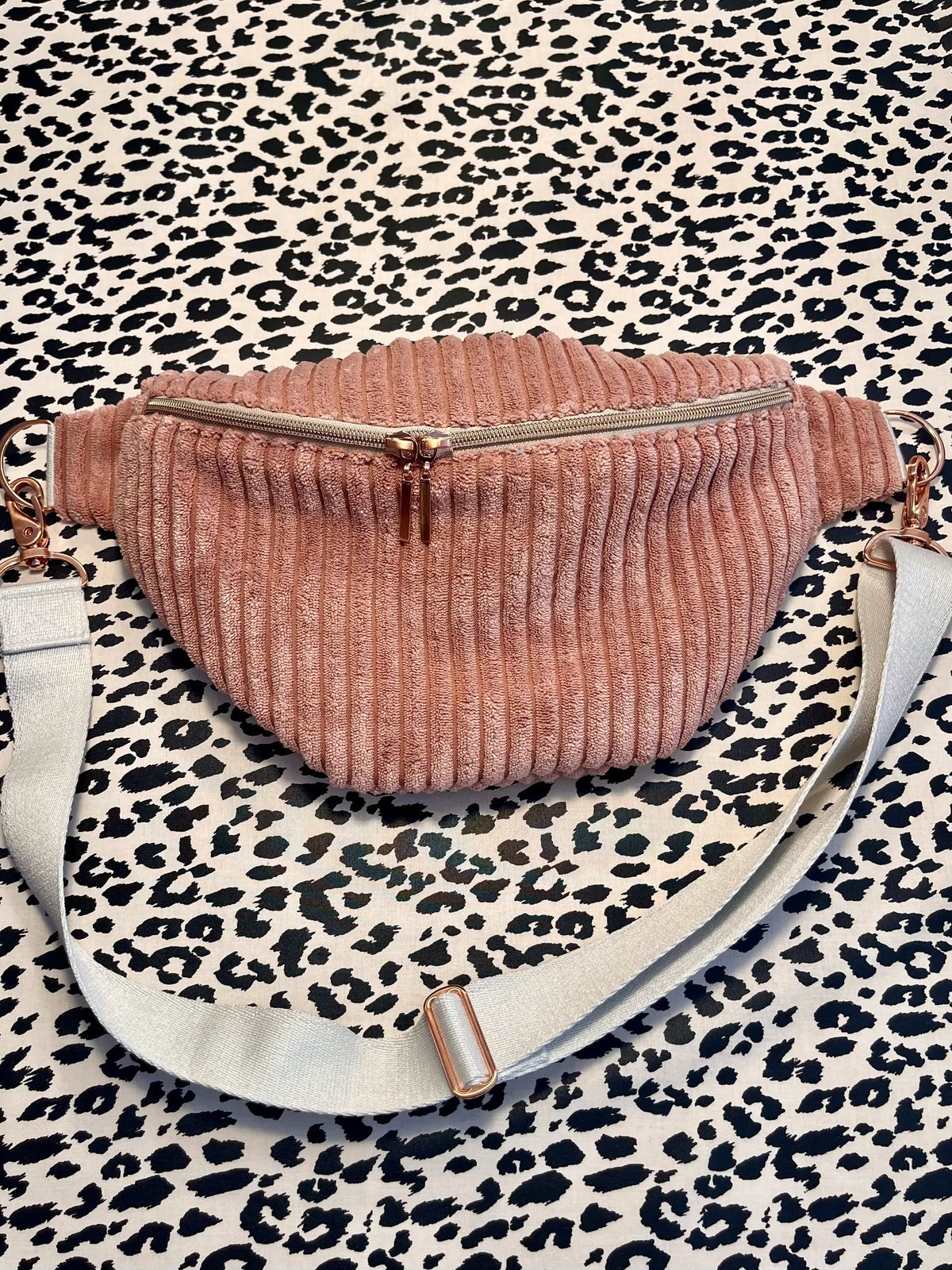 Crossbody Bag CORD rosa