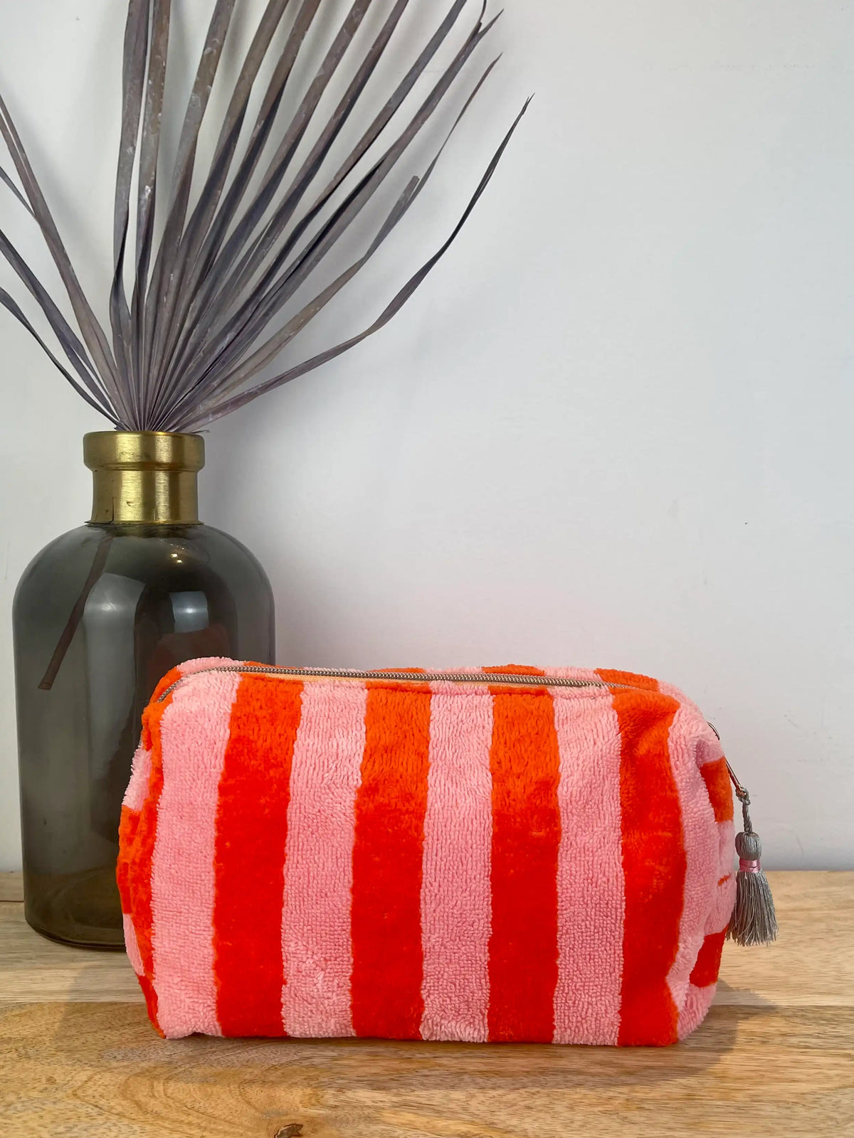 Box FROTTEE STRIPES orange