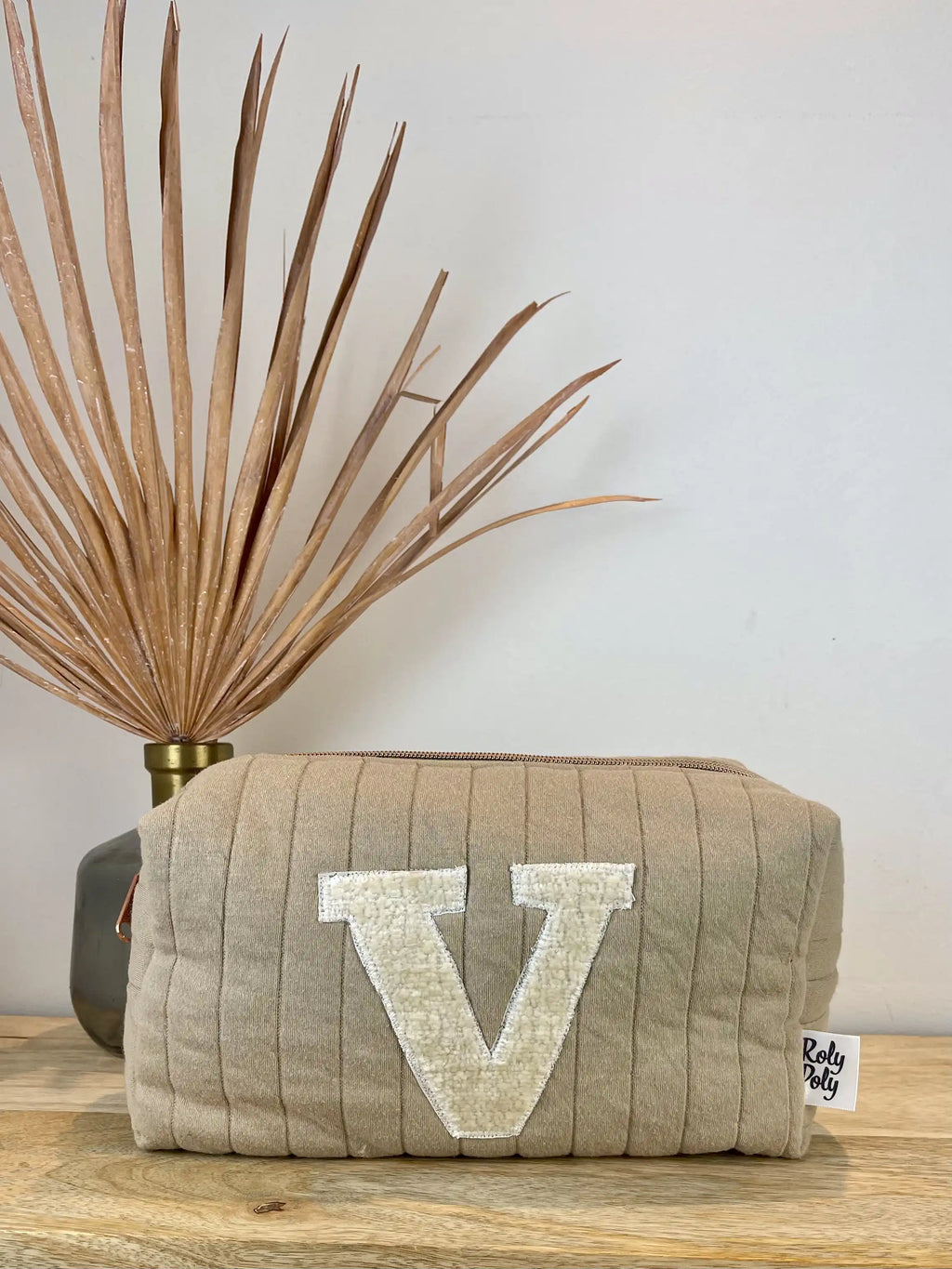 Box Bag JERSEY natur
