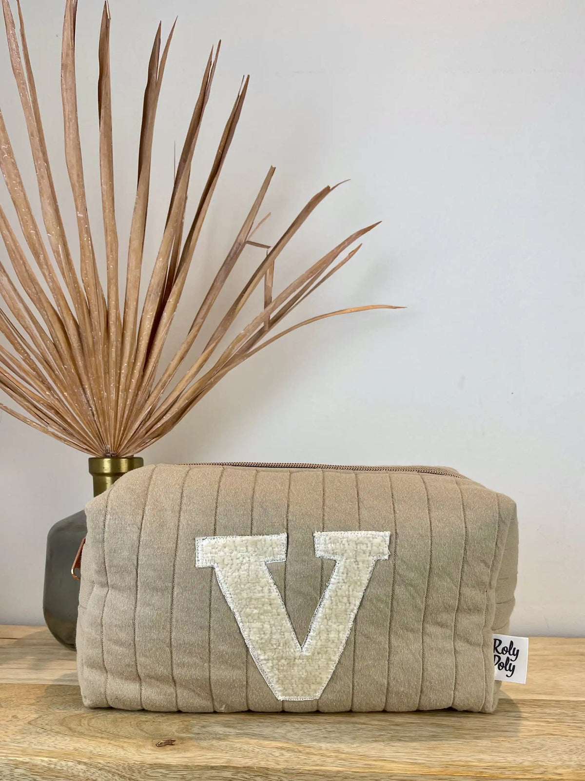 Box Bag JERSEY natur