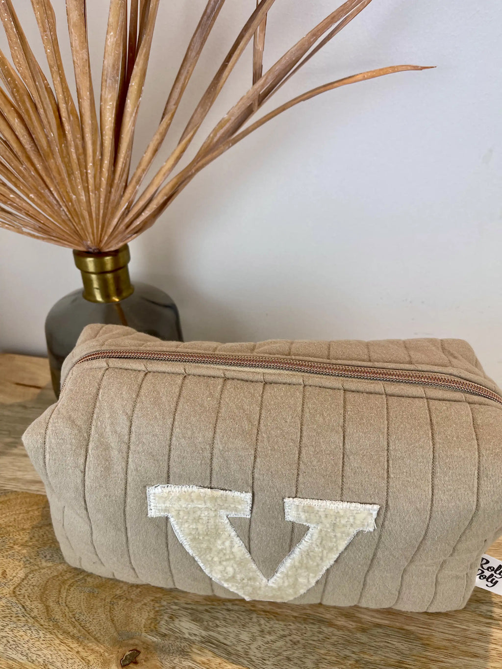 Box Bag JERSEY natur