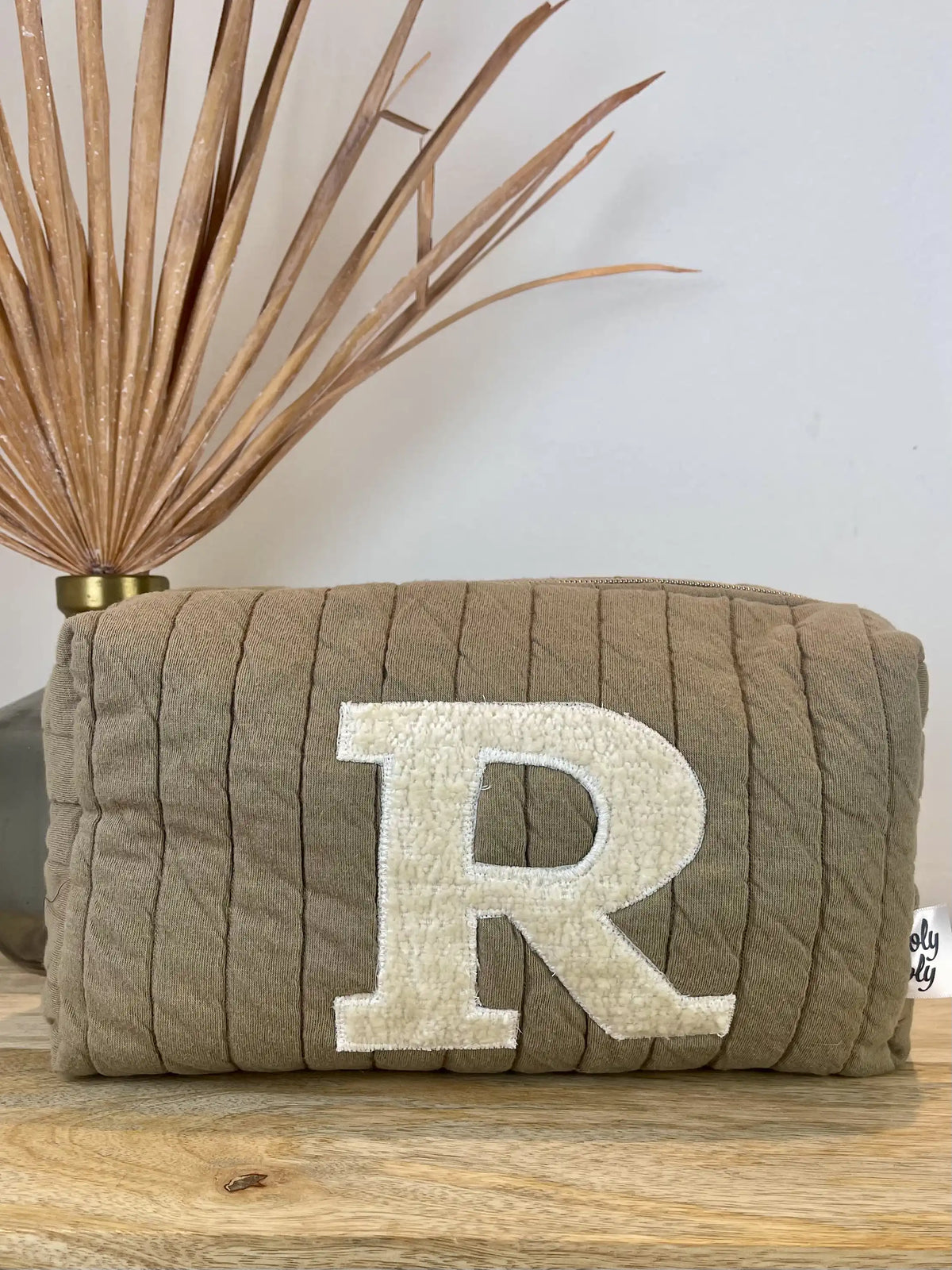 Box Bag JERSEY taupe
