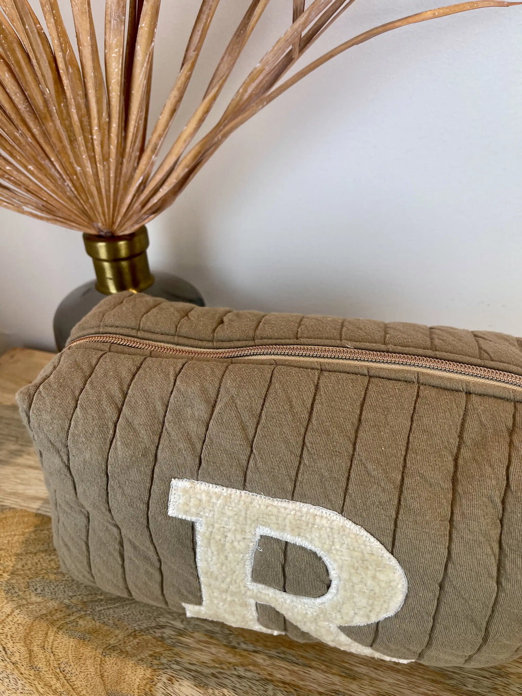 Box Bag JERSEY taupe