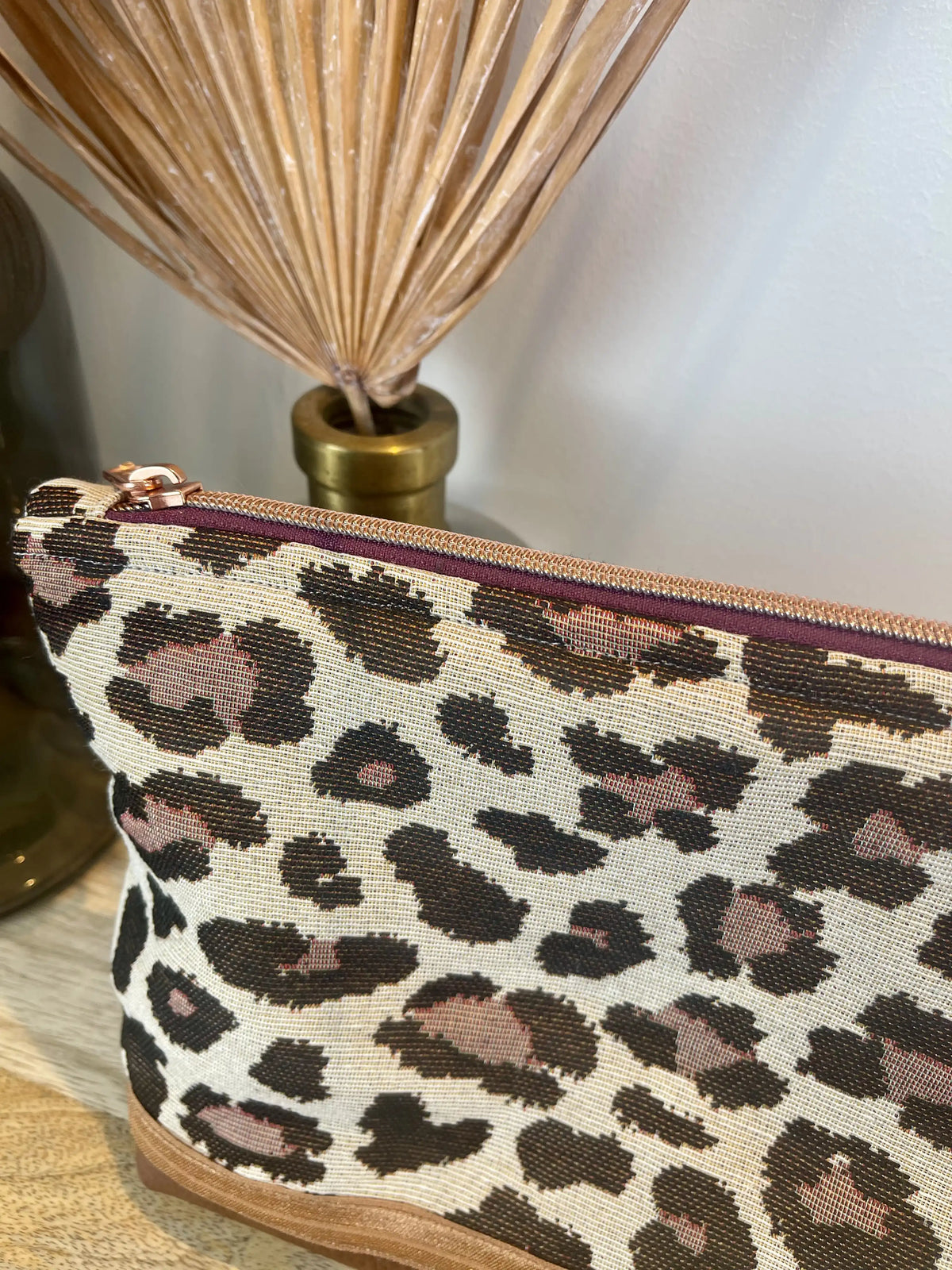 Nähset Washbag LEO natur