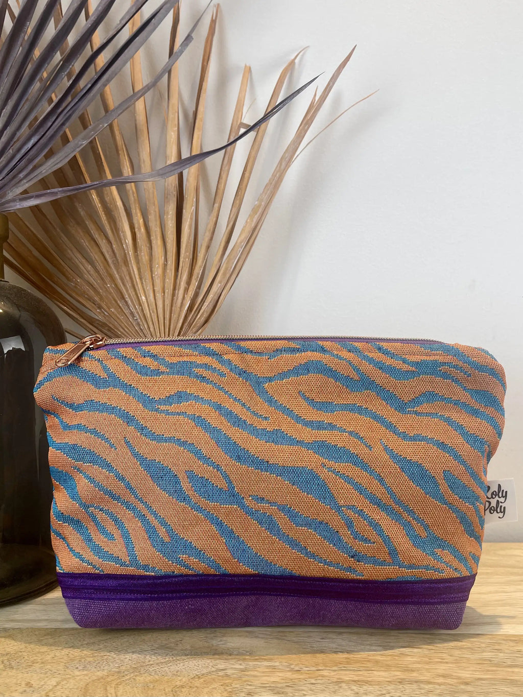 Nähset Washbag ZEBRA orange