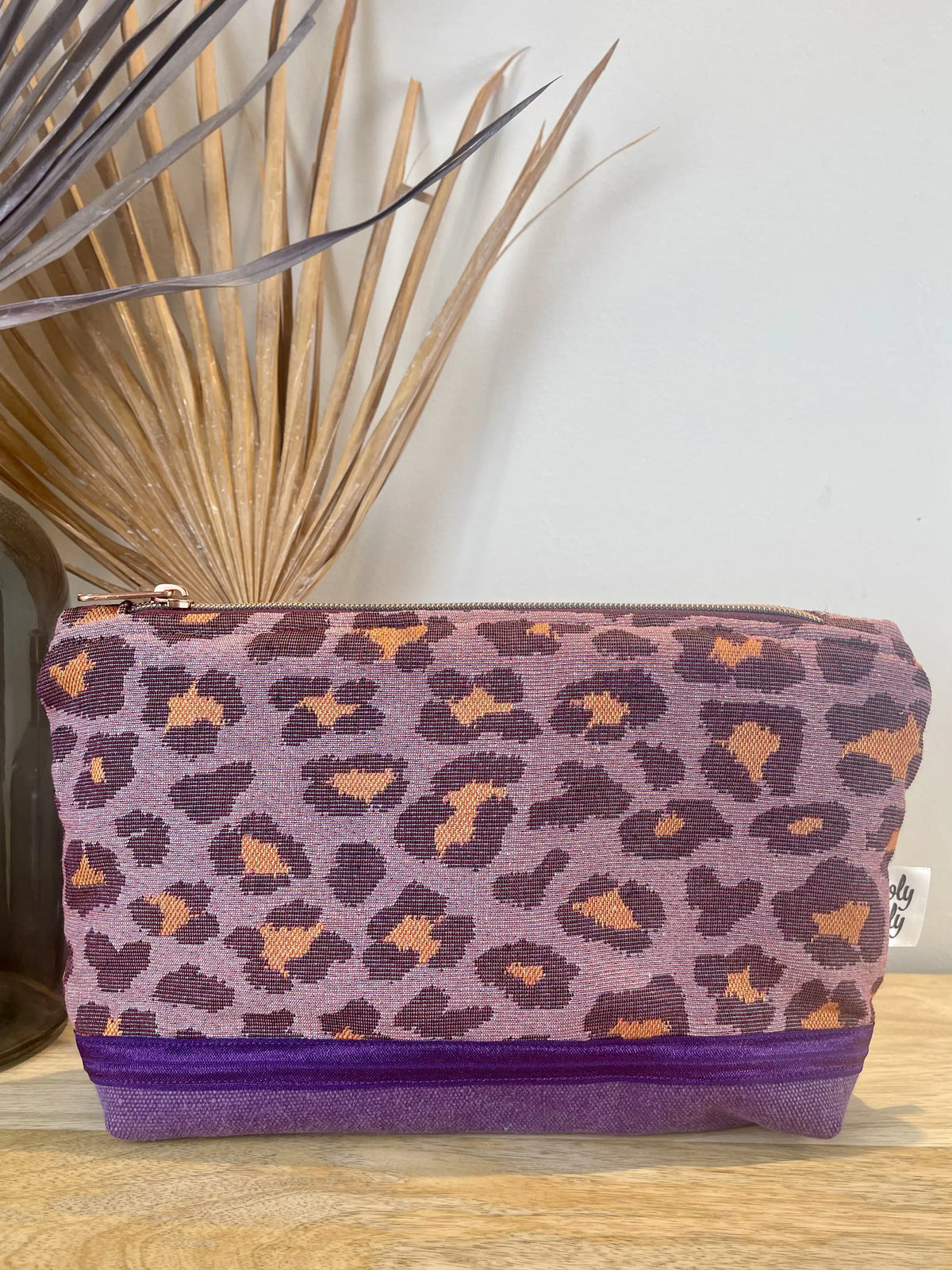 Nähset Washbag LEO flieder