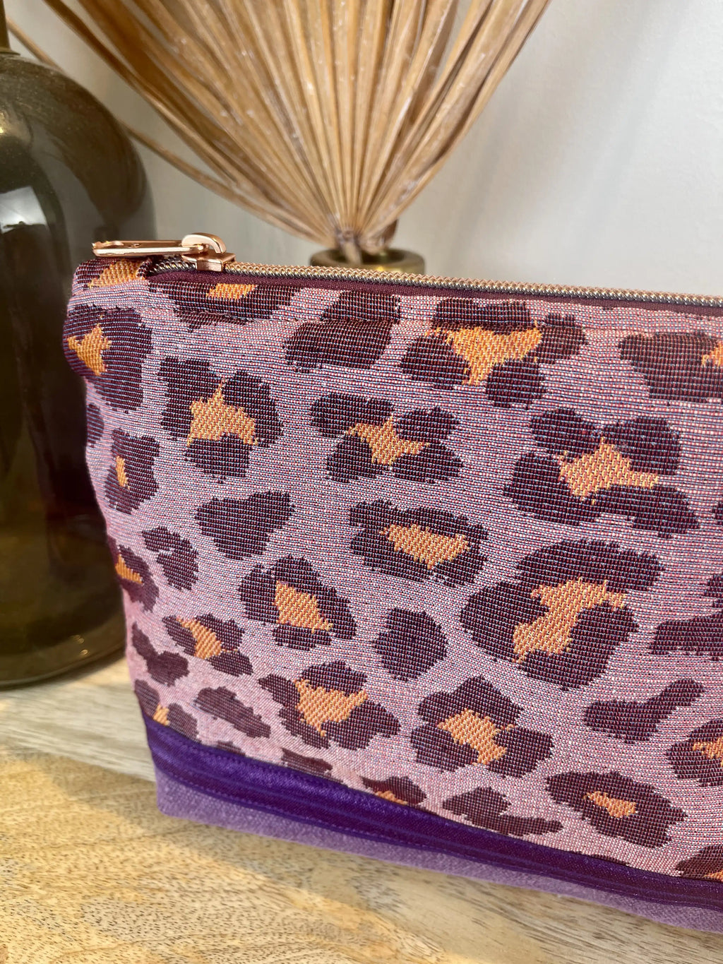 Nähset Washbag LEO flieder