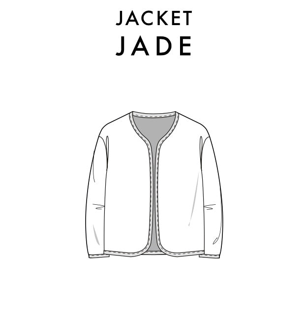 Schnittmuster JACKET JADE
