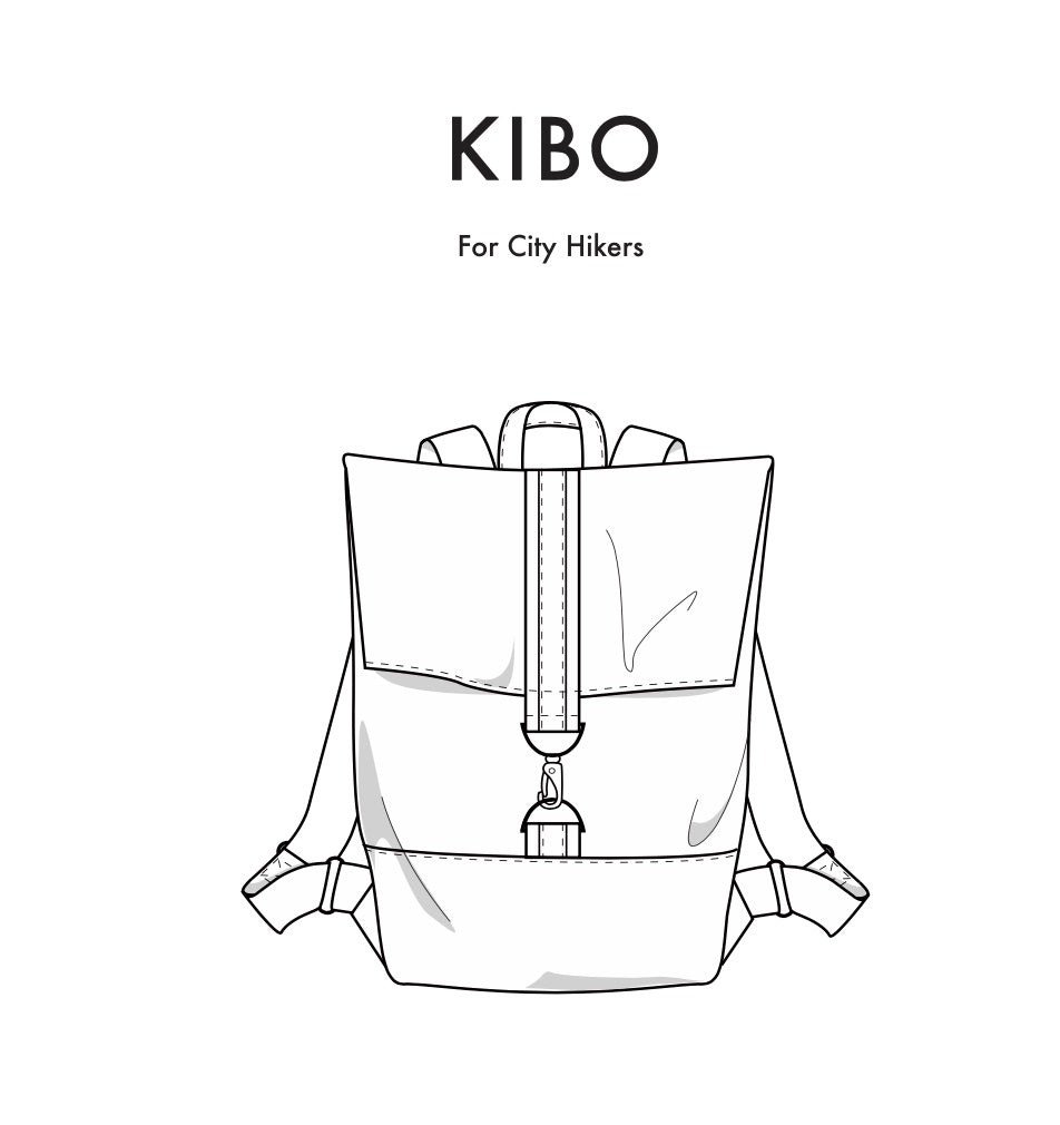 Schnittmuster KIBO