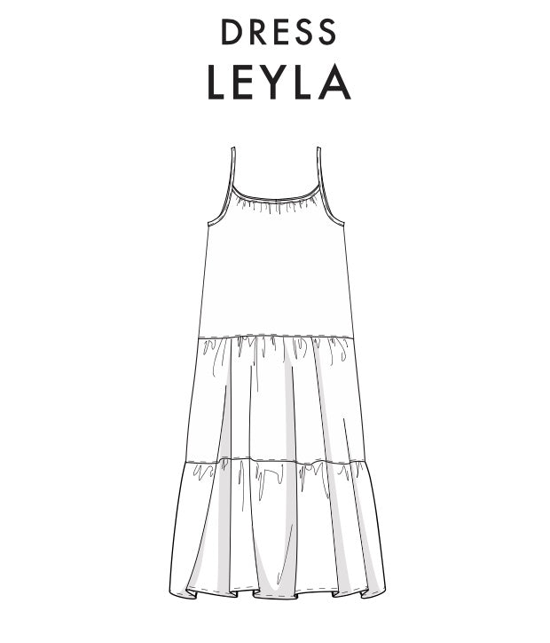 Schnittmuster DRESS LEYLA