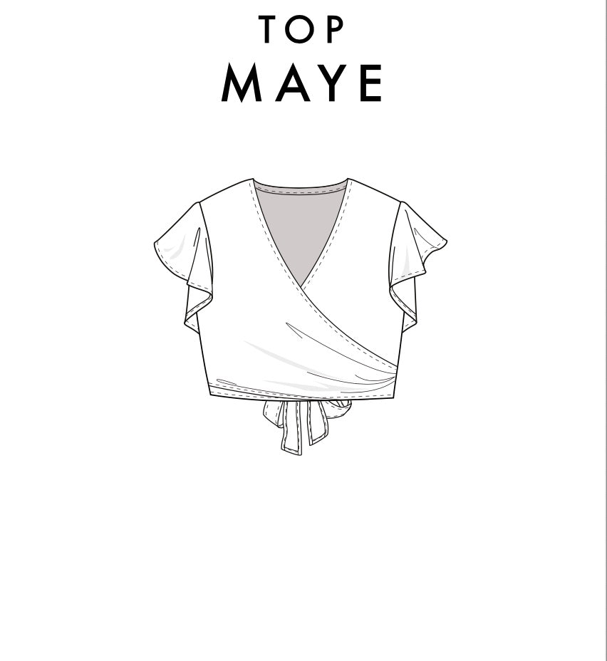 Schnittmuster TOP MAYE