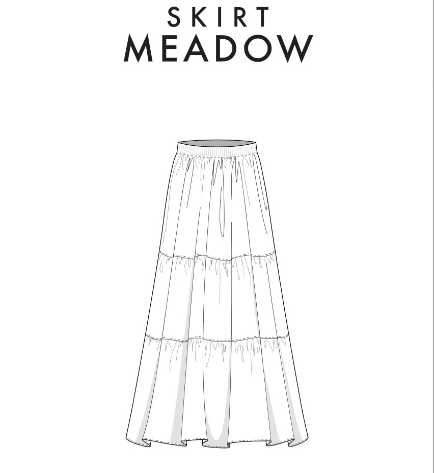 Schnittmuster SKIRT MEADOW