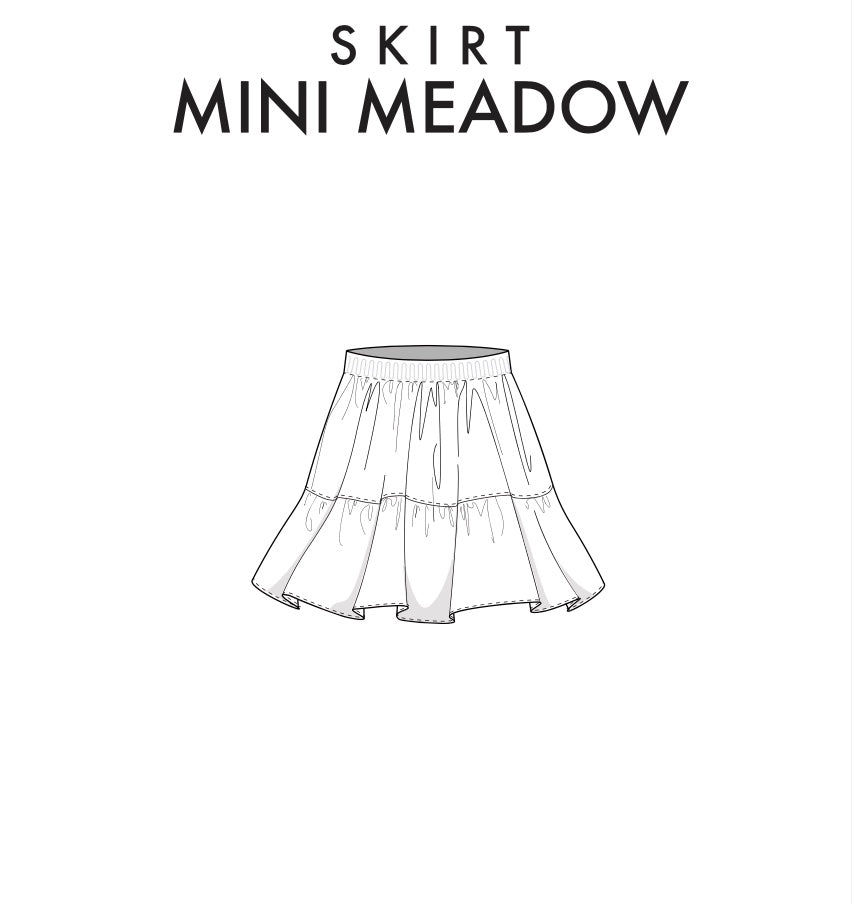 Schnittmuster MINI MEADOW