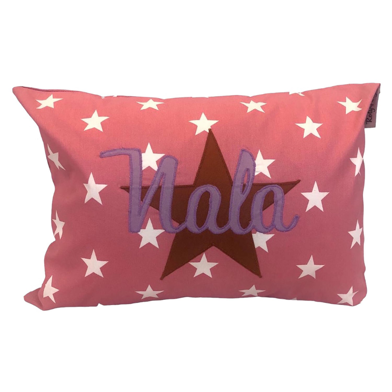 Kissen / Tasche STARS rosa