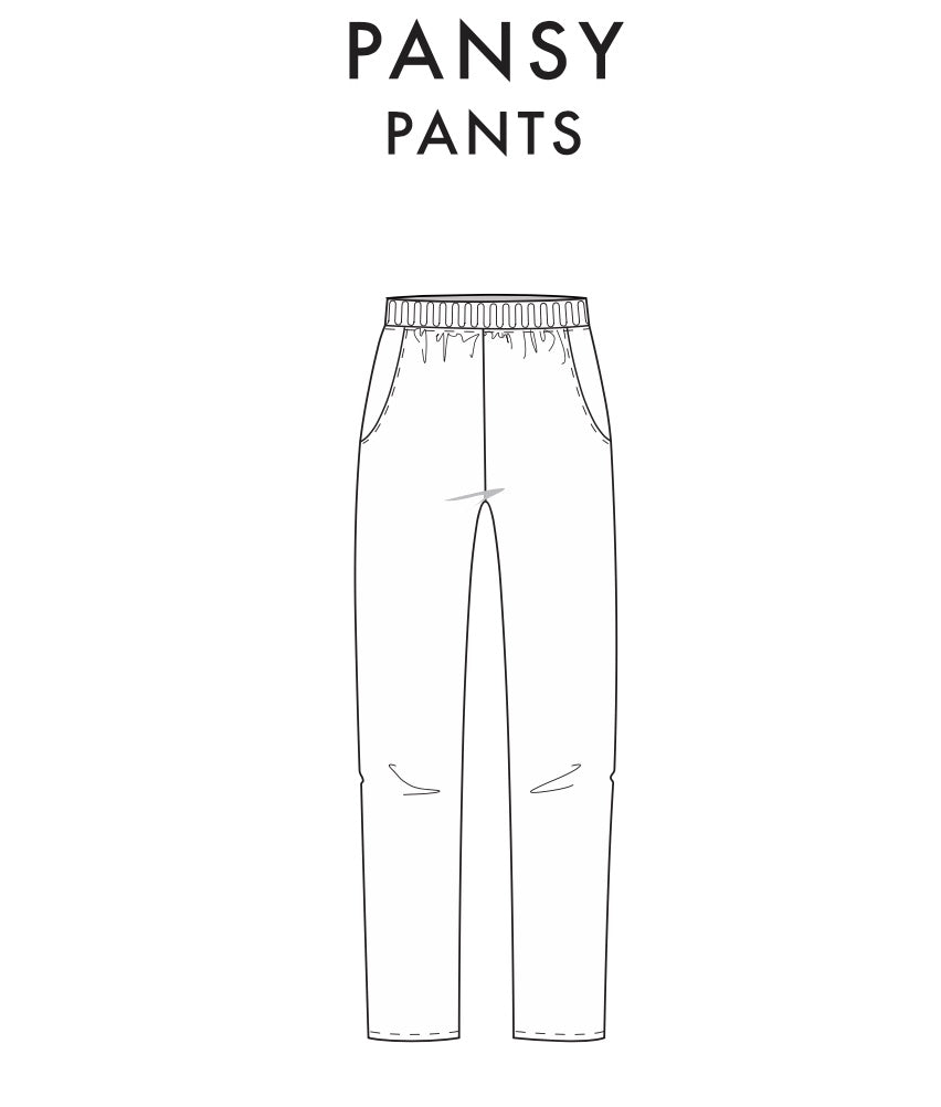 Pansy Schnittmuster