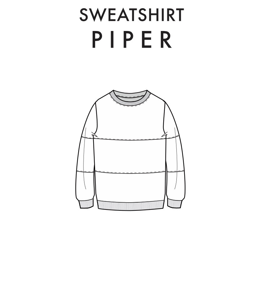 Piper Schnittmuster