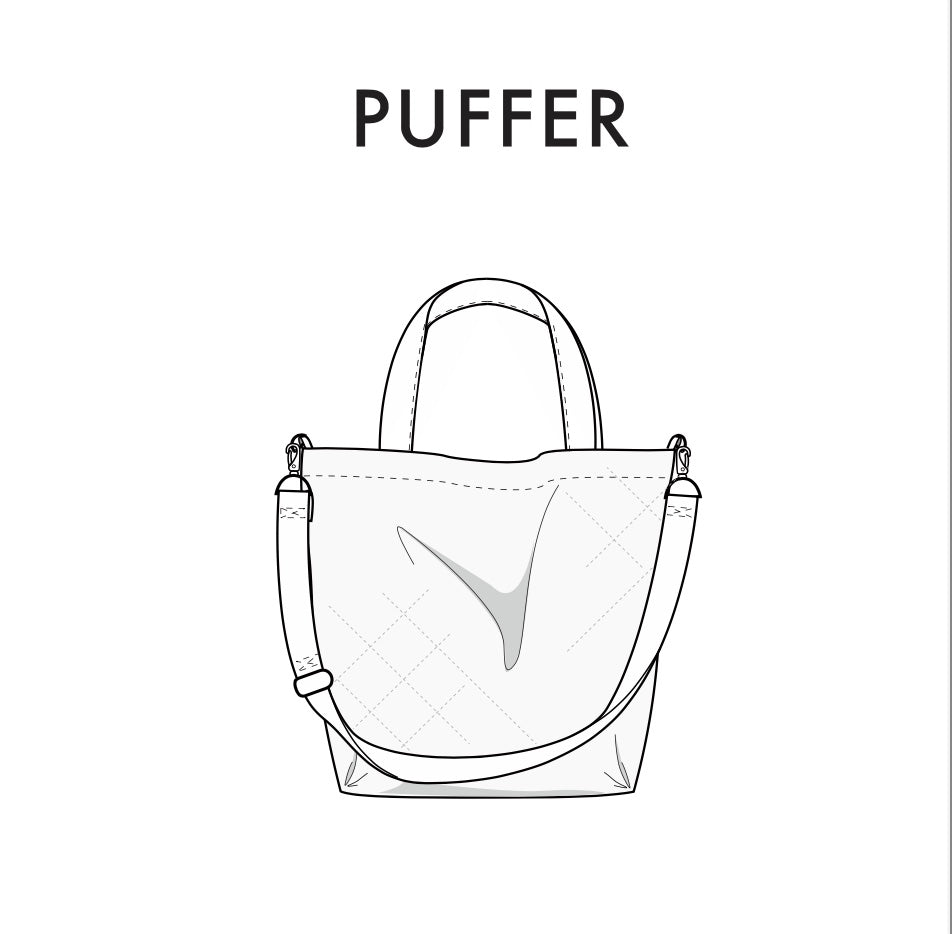 Schnittmuster PUFFER