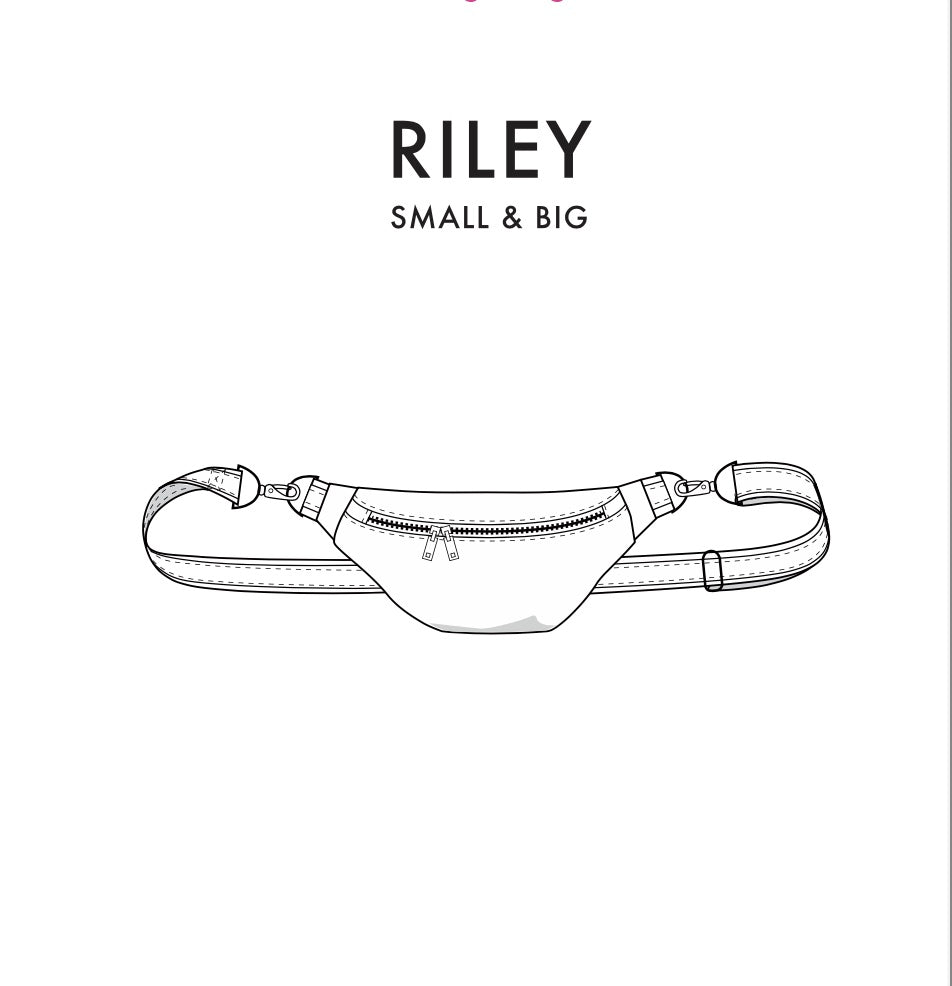 Schnittmuster RILEY small & big