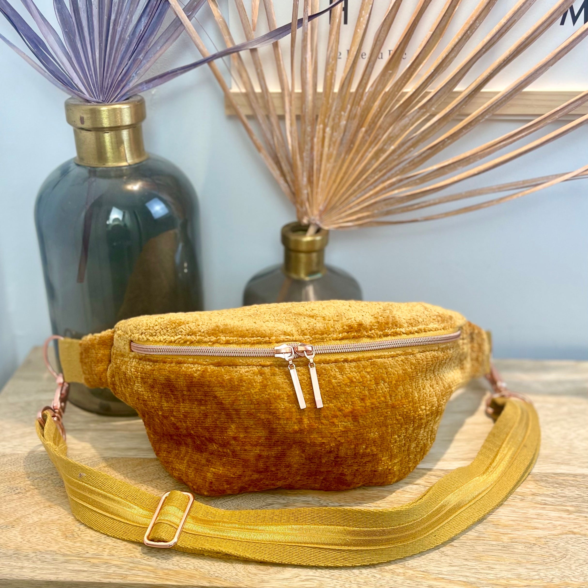 Riley Crossbody Bag gelb