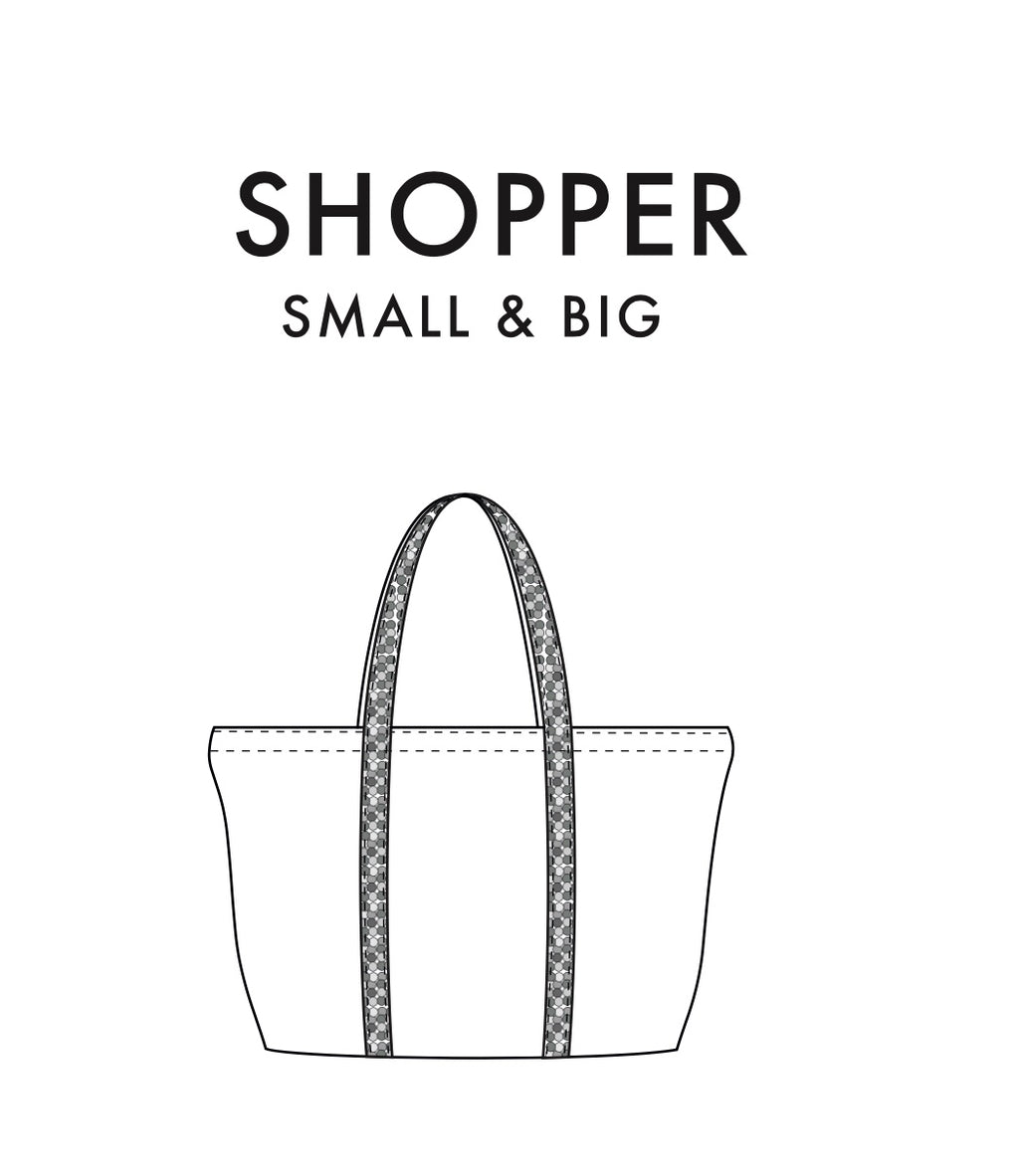Schnittmuster SHOPPER small & big