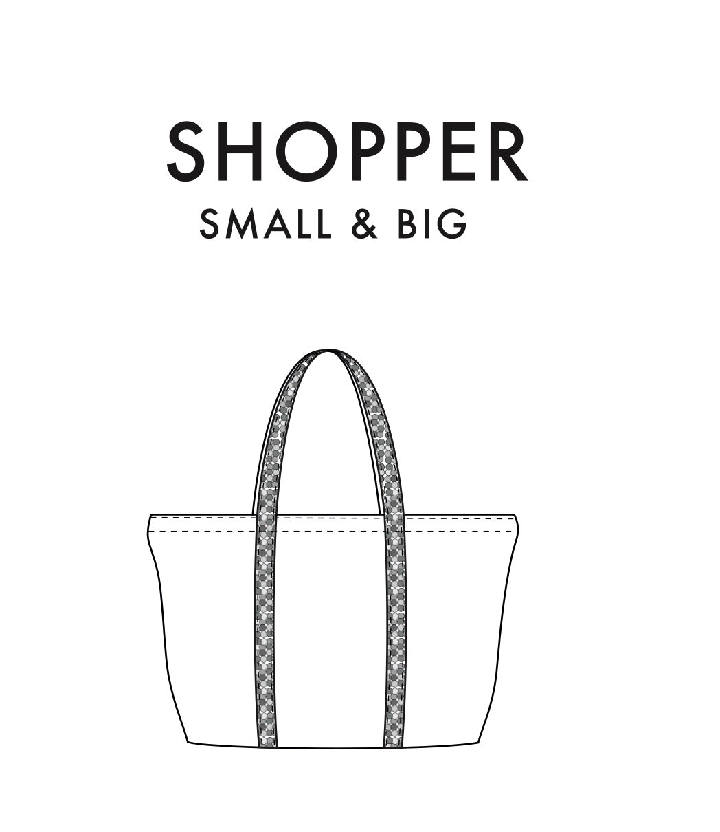Schnittmuster SHOPPER small & big