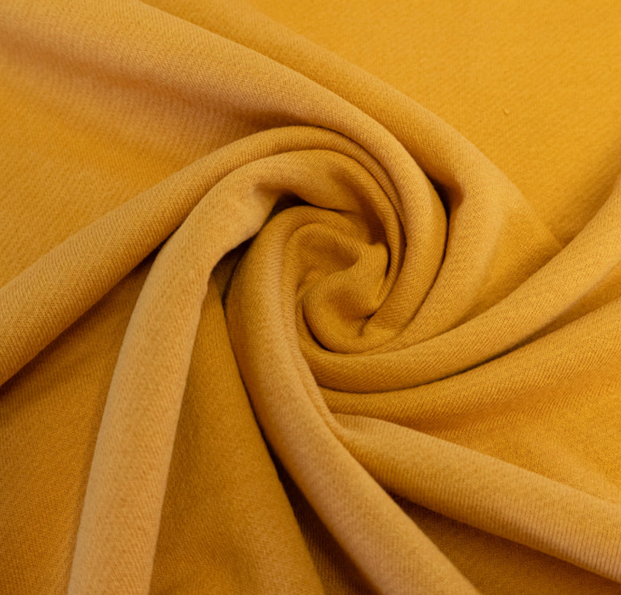 Sommersweat Bambus sonnengelb