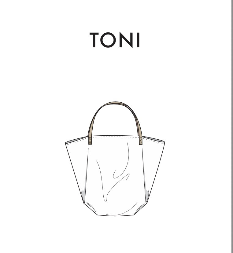 Schnittmuster TONI